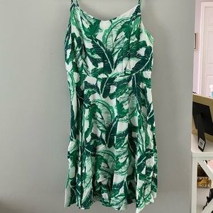 Tropical dress